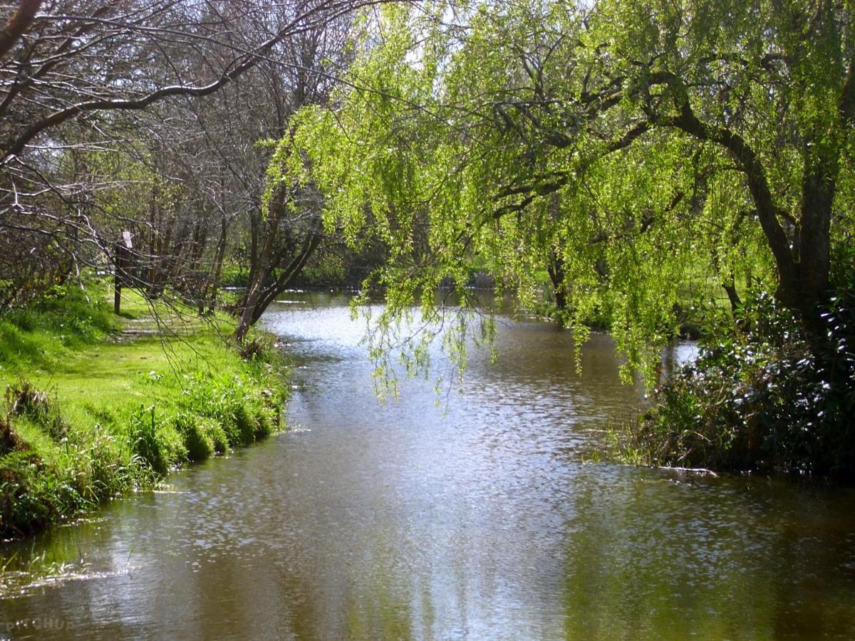 Beautiful Willow Lodge 67-4-6 Persons-Private Hot Tub-Pet Friendly-Tranquil Holiday Away From It All Yet Not Far To St Austell-The Holiday Home Has Two Bedrooms, Living & Dining Area, Equipped Kitchen -Decking-Al Fresco Dining-Fishing Lakes-Pet Frien Grampound Exterior photo